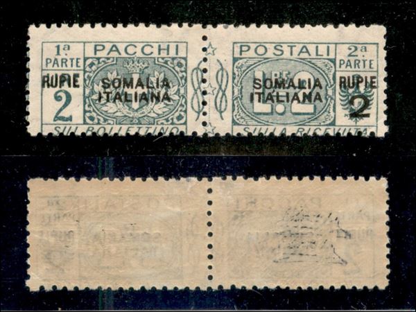 ITALIA / Colonie / Somalia / Pacchi postali