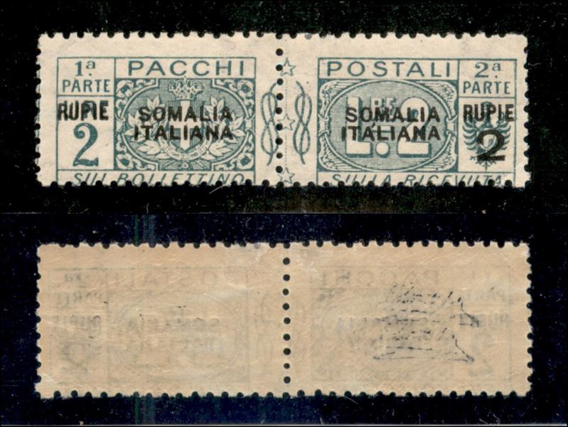 Italia / Colonie / Somalia / Pacchi Postali