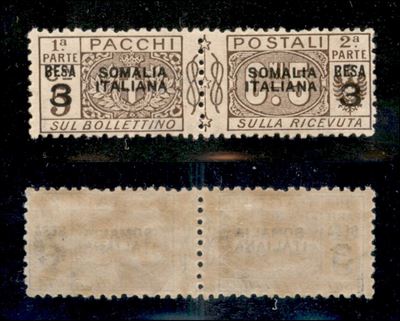 Italia / Colonie / Somalia / Pacchi Postali