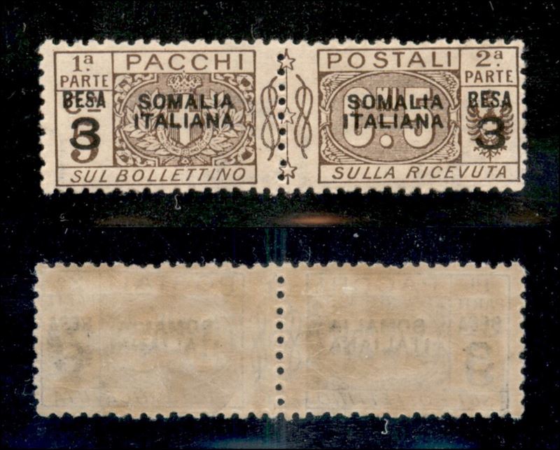 Italia / Colonie / Somalia / Pacchi Postali
