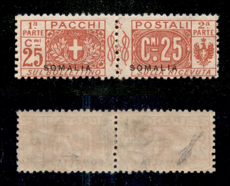 Italia / Colonie / Somalia / Pacchi Postali