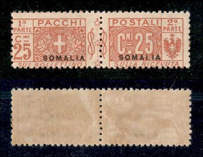 Italia / Colonie / Somalia / Pacchi Postali