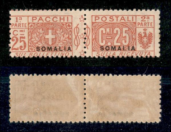 ITALIA / Colonie / Somalia / Pacchi postali