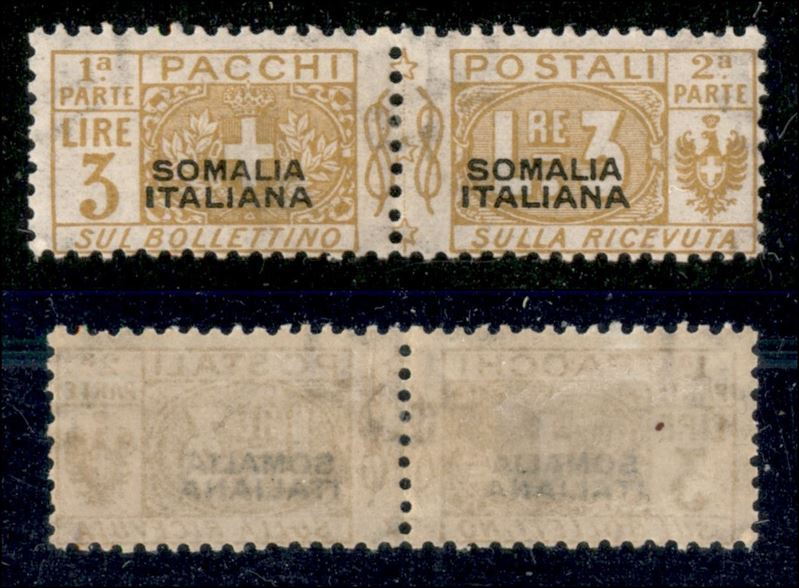 Italia / Colonie / Somalia / Pacchi Postali