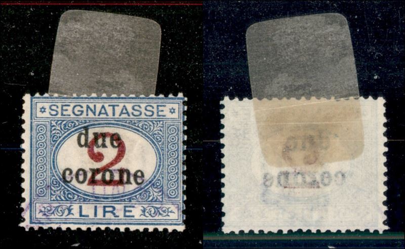 Italia / Occupazioni i Guerra Mondiale / Trento e Trieste / Segnatasse