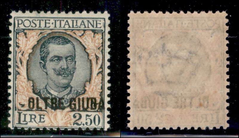 Italia / Colonie / Oltre Giuba / Posta Ordinaria