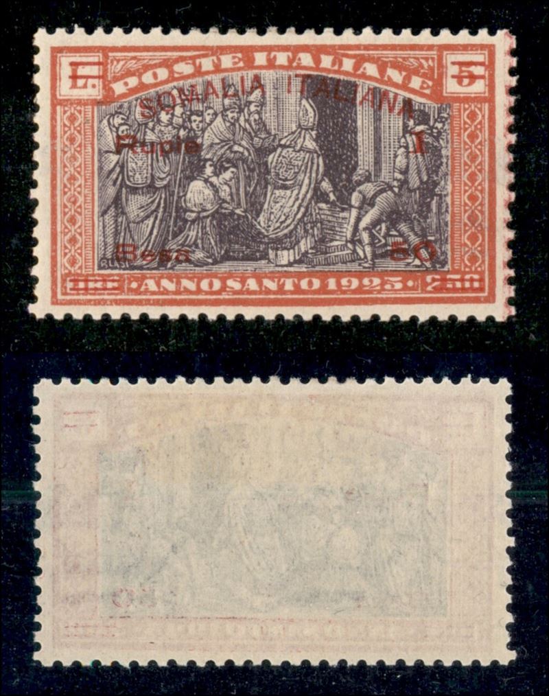 Italia / Colonie / Somalia / Posta Ordinaria