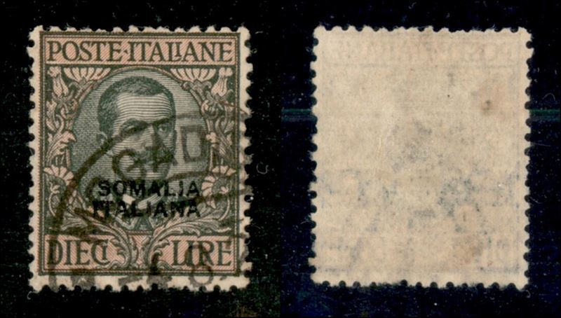 Italia / Colonie / Somalia / Posta Ordinaria