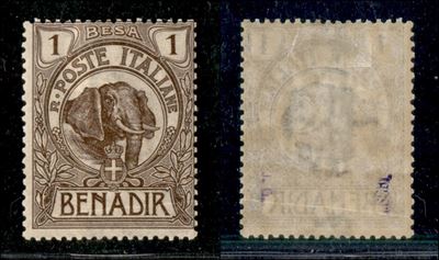 Italia / Colonie / Somalia / Posta Ordinaria