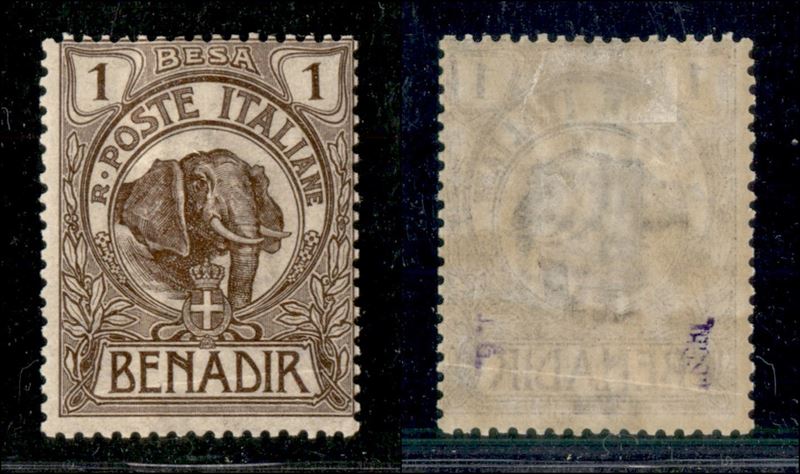 Italia / Colonie / Somalia / Posta Ordinaria
