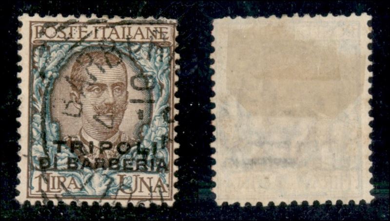 Italia / Uffici Postali All'estero / Levante / Tripoli di Barberia / Posta Ordinaria