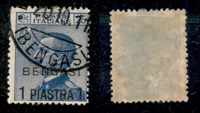 Italia / Uffici Postali All'estero / Levante / Bengasi / Posta Ordinaria