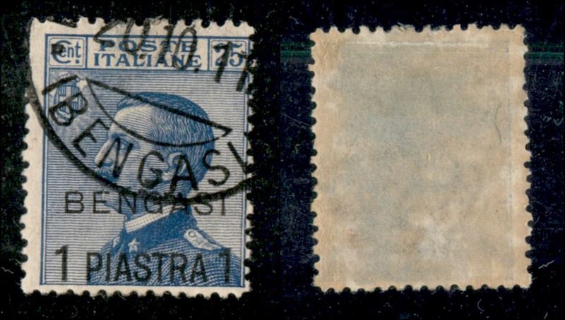Italia / Uffici Postali All'estero / Levante / Bengasi / Posta Ordinaria
