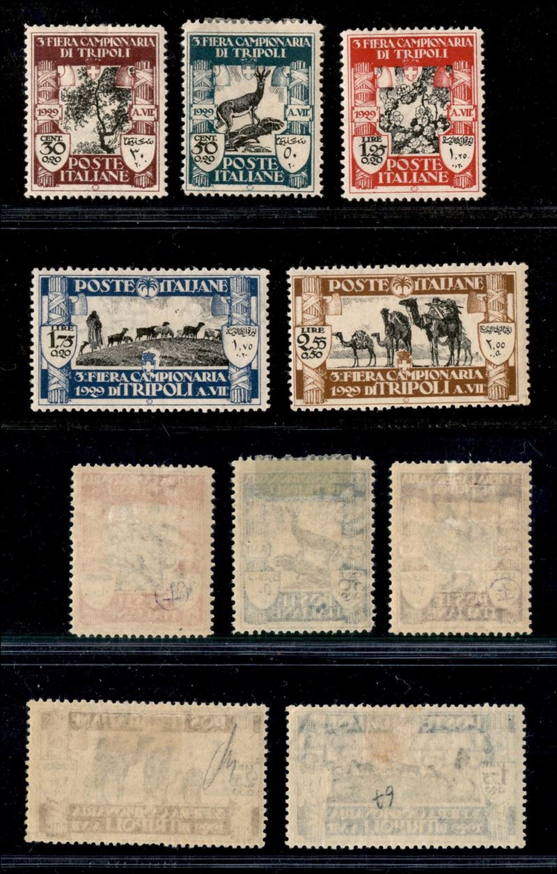 Italia / Colonie / Libia / Posta Ordinaria