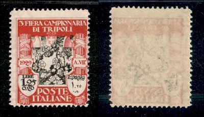 Italia / Colonie / Libia / Posta Ordinaria
