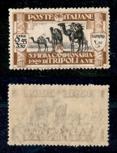 Italia / Colonie / Libia / Posta Ordinaria