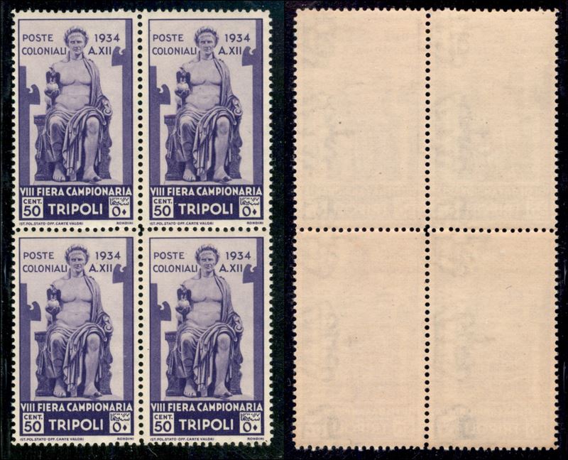 Italia / Colonie / Libia / Posta Ordinaria
