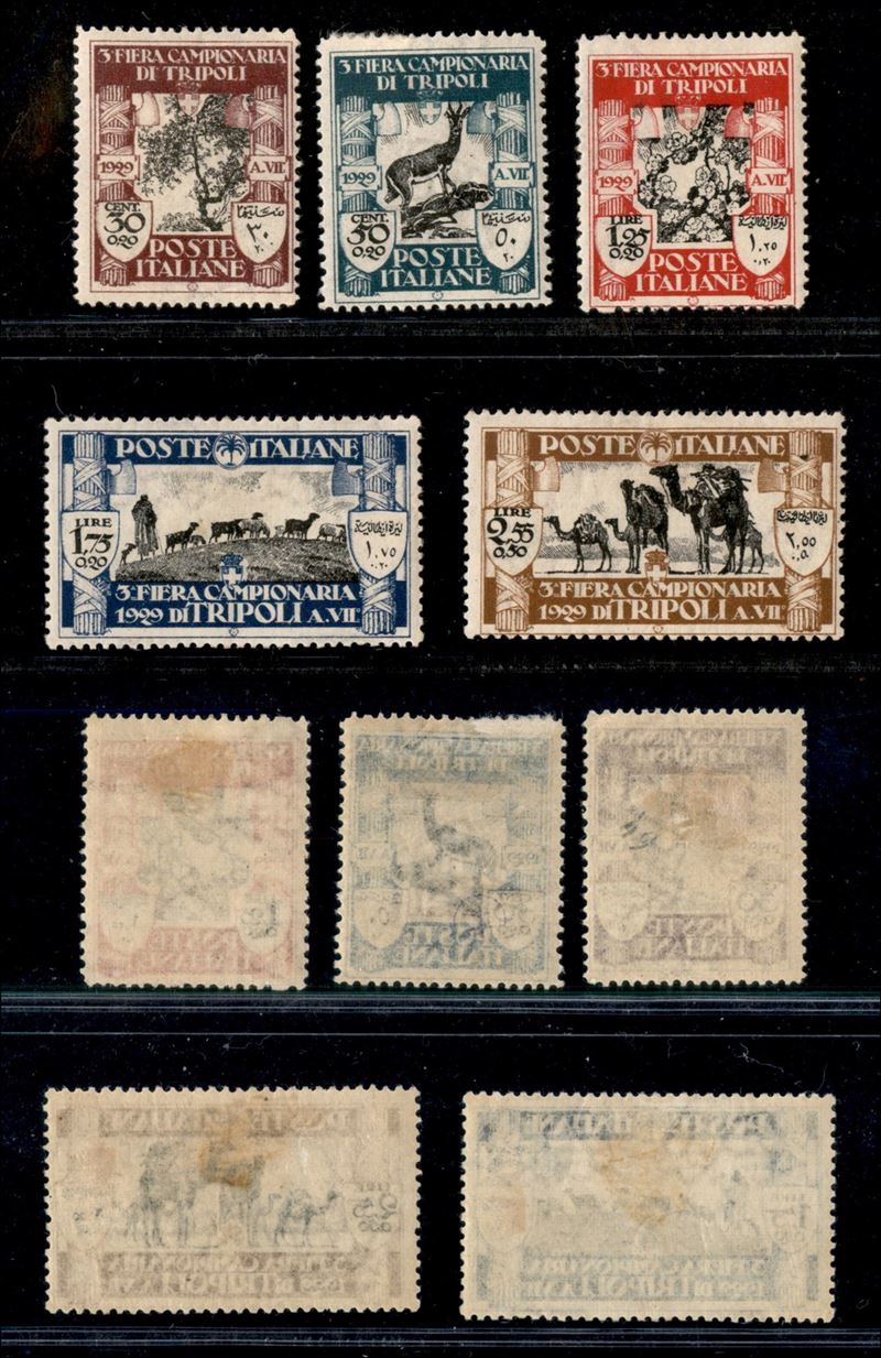 Italia / Colonie / Libia / Posta Ordinaria