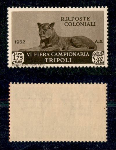 Italia / Colonie / Libia / Posta Ordinaria