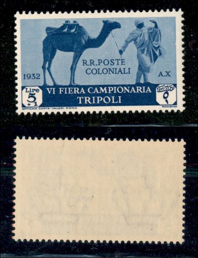 Italia / Colonie / Libia / Posta Ordinaria