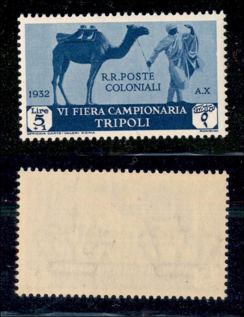Italia / Colonie / Libia / Posta Ordinaria