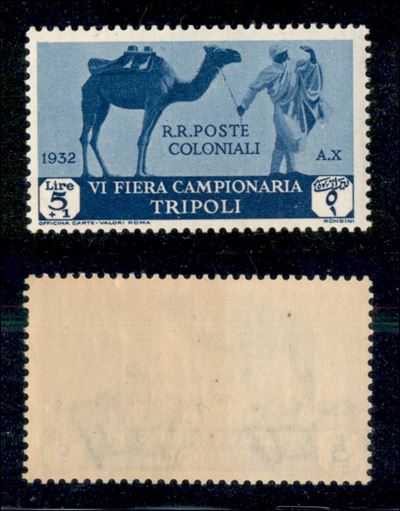 Italia / Colonie / Libia / Posta Ordinaria