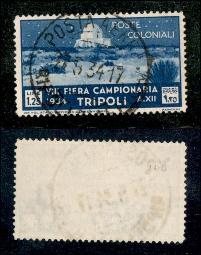 Italia / Colonie / Libia / Posta Ordinaria