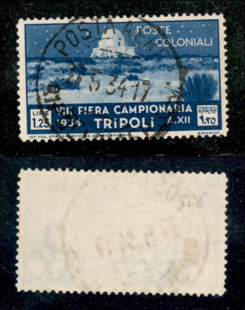 Italia / Colonie / Libia / Posta Ordinaria