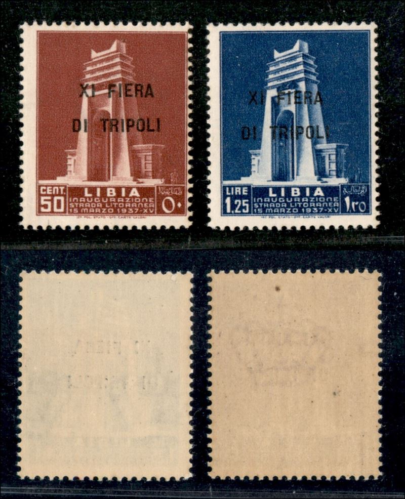 Italia / Colonie / Libia / Posta Ordinaria
