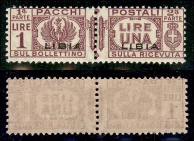 Italia / Colonie / Libia / Pacchi Postali