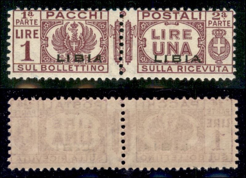 Italia / Colonie / Libia / Pacchi Postali