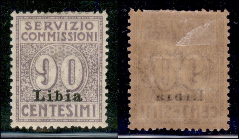 Italia / Colonie / Libia / Servizio Commissioni