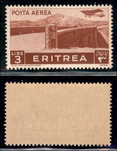 Italia / Colonie / Eritrea / Posta Aerea