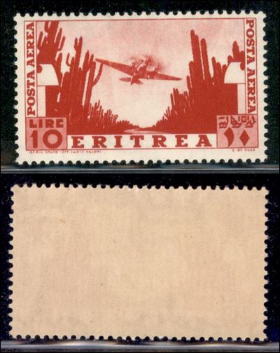 Italia / Colonie / Eritrea / Posta Aerea