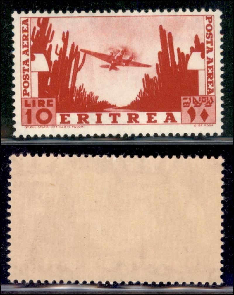 Italia / Colonie / Eritrea / Posta Aerea
