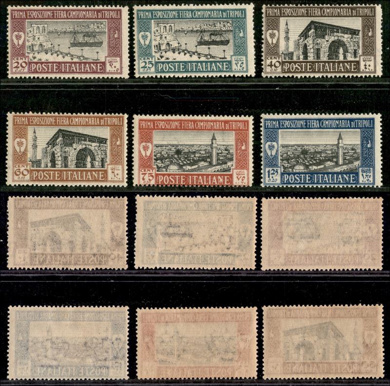 Italia / Colonie / Libia / Posta Ordinaria