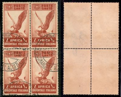 Italia / Colonie / Africa Orientale Italiana / Posta Ordinaria