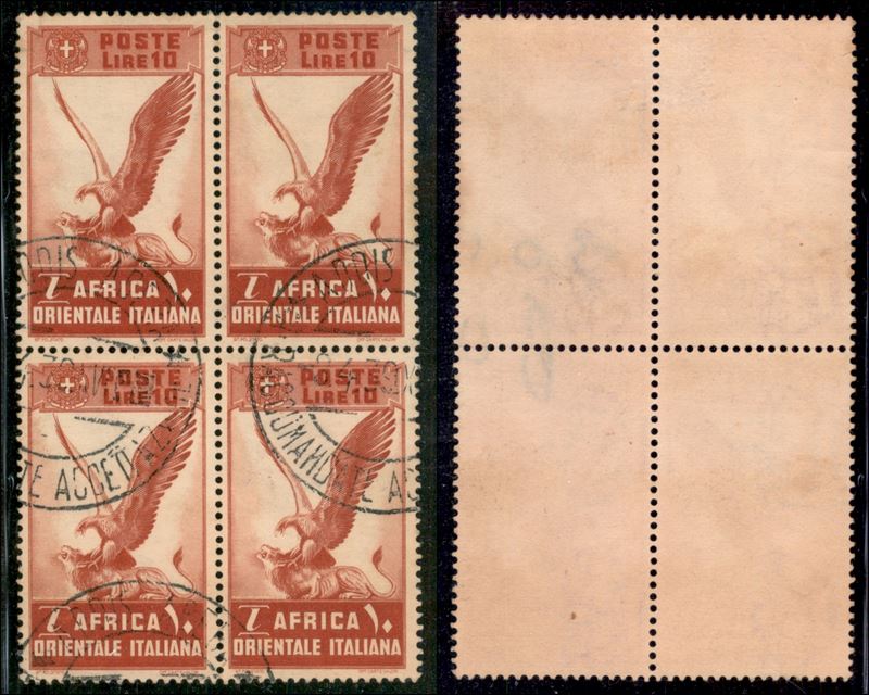 Italia / Colonie / Africa Orientale Italiana / Posta Ordinaria