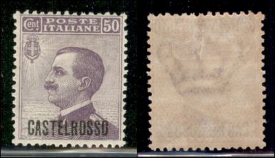 Italia / Colonie / Castelrosso / Posta Ordinaria