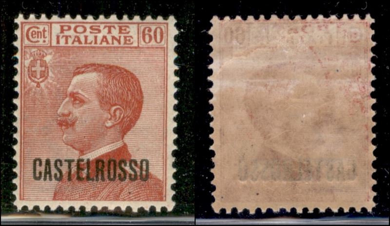 Italia / Colonie / Castelrosso / Posta Ordinaria