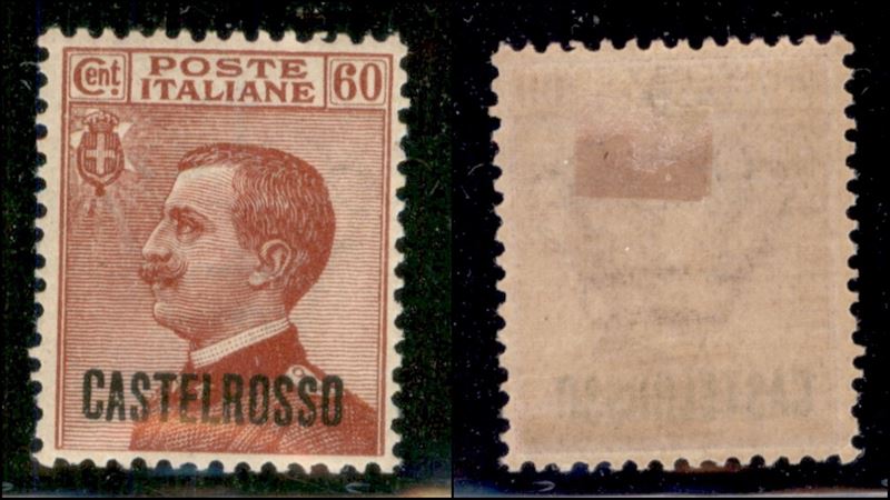 Italia / Colonie / Castelrosso / Posta Ordinaria