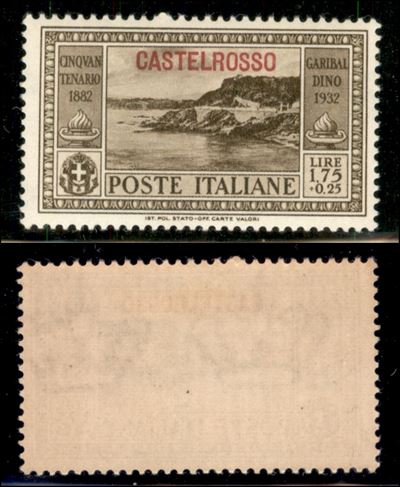 Italia / Colonie / Castelrosso / Posta Ordinaria