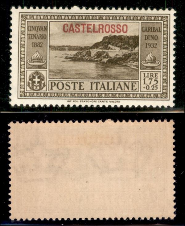 ITALIA / Colonie / Castelrosso / Posta ordinaria
