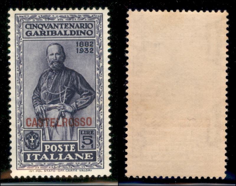 Italia / Colonie / Castelrosso / Posta Ordinaria