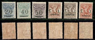 Italia / Colonie / Cirenaica / Segnatasse per Vaglia