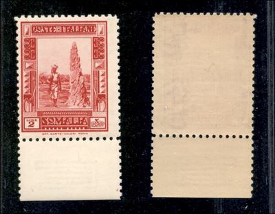 Italia / Colonie / Somalia / Posta Ordinaria