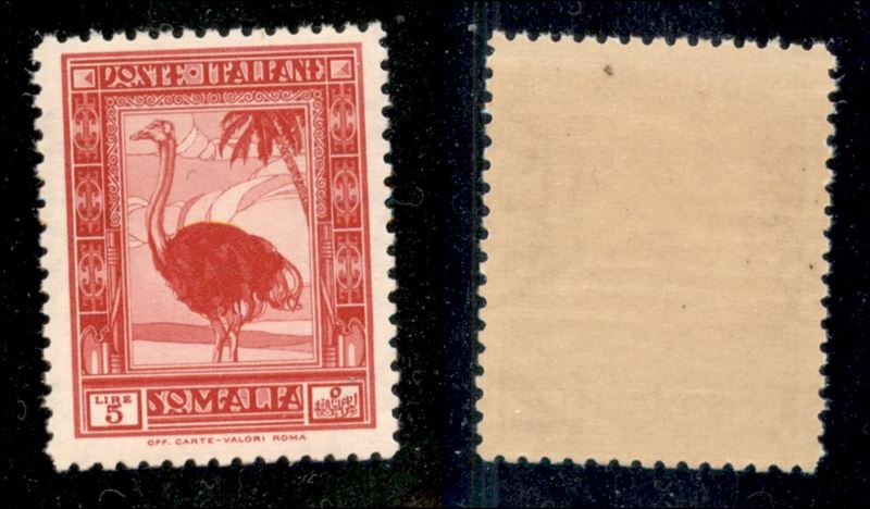 Italia / Colonie / Somalia / Posta Ordinaria