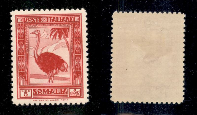 Italia / Colonie / Somalia / Posta Ordinaria