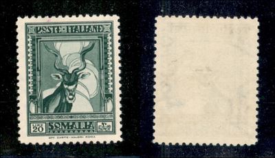 Italia / Colonie / Somalia / Posta Ordinaria