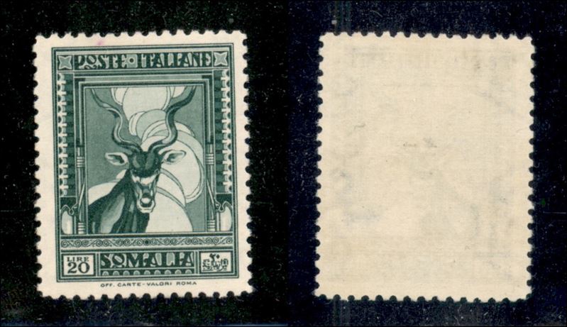 Italia / Colonie / Somalia / Posta Ordinaria